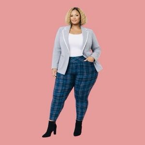 Torrid Silver and Blue Trio 3X
